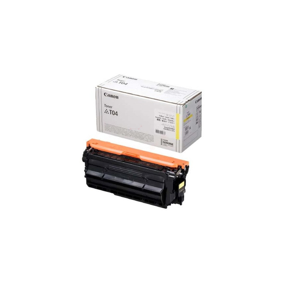 Canon T04Y Toner Cartridge Yellow - 2977C001