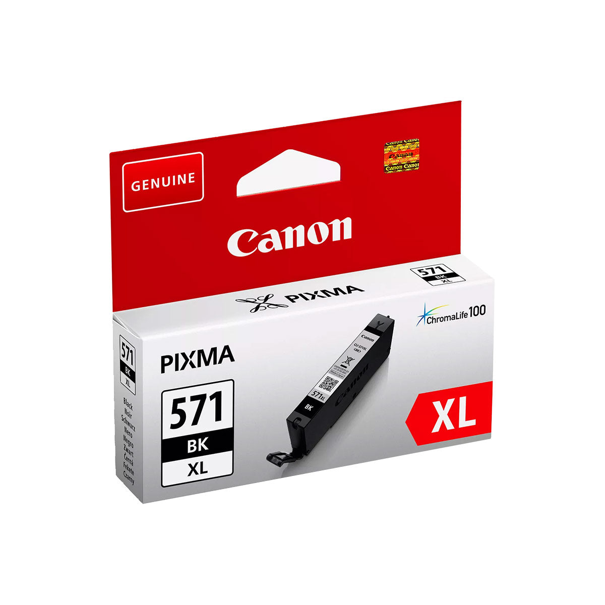 Canon CLI-571BK XL Black Blister