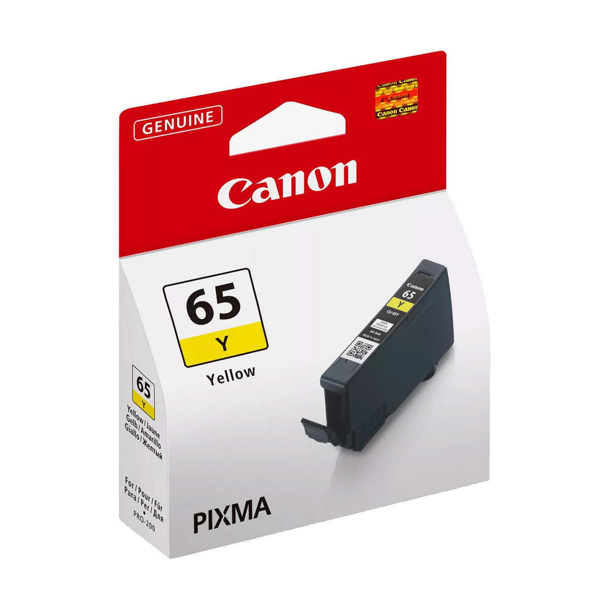 Canon CLI-65Y Yellow Ink