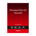 Canon Fine Art Paper Smooth A4 25 Sheets