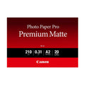 Canon Premium Matte Paper A2 20 Sheets