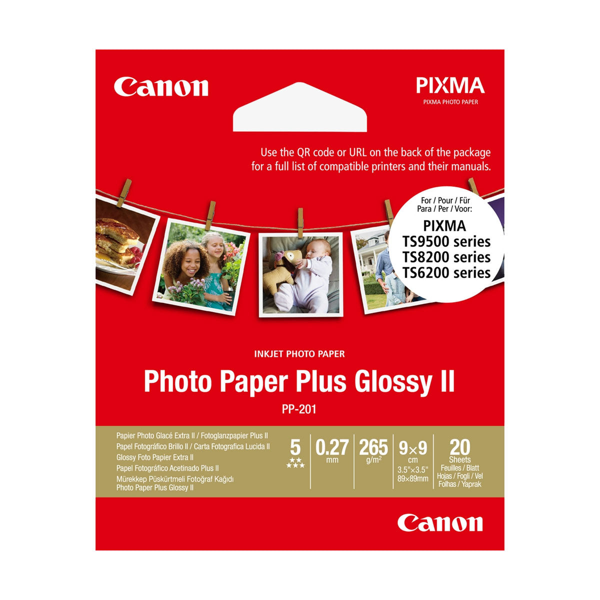 Canon PP-201 Photo Paper