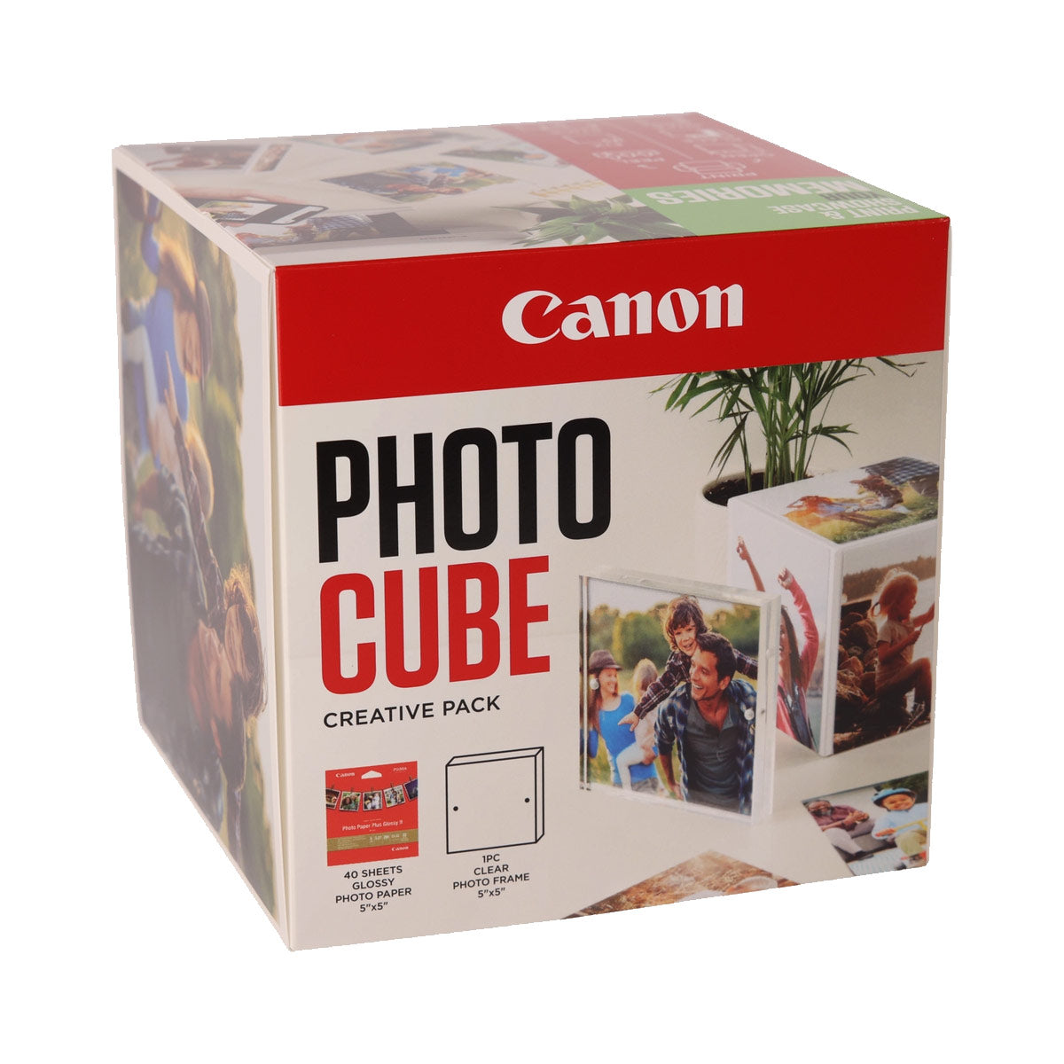 Canon PP-201 5x5″ Photo Cube WH GR