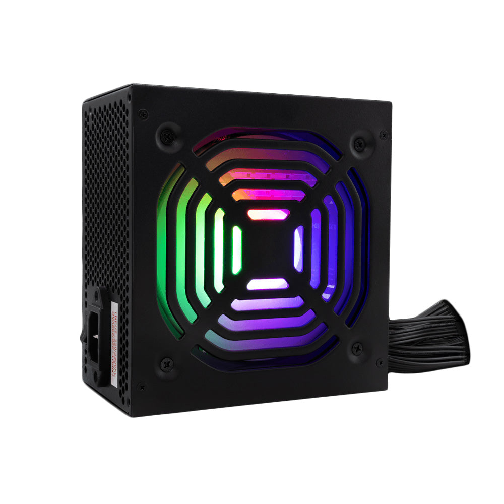 White Shark Power Supply Gpsu-W500F 500W 80+ RGB