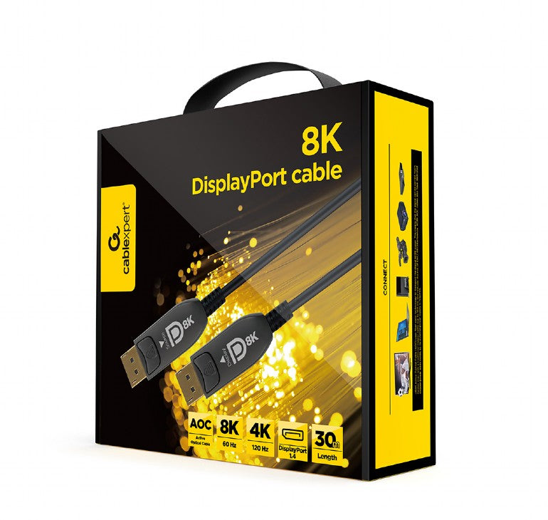 CABLEXPERT 8K DISPLAYPORT Cable 'AOC Premium Series' 30M