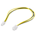 CABLEXPERT ATX 4-PIN INTERNAL POWER SUPPLY EXTENSION CABLE 0.3M