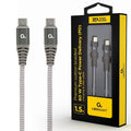CABLEXPERT 60W Type-C PD Premium Charging & Data Cable 1,5M Spacegrey