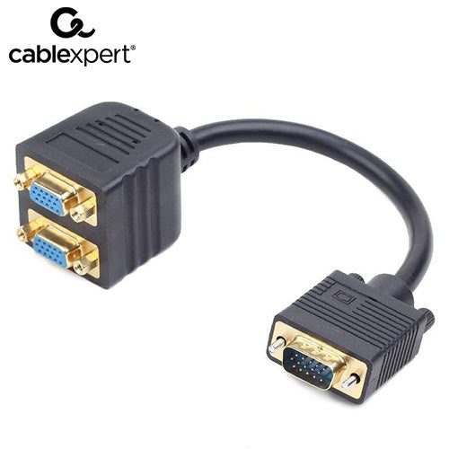 CABLEXPERT VGA Splitter Cable 0,2m