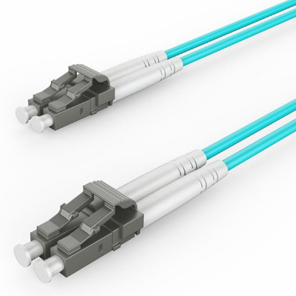 CABLEXPERT Multimode Duplex OM4 50/125 Fiber Optic Cable, LC/LC, 7.5M