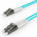 CABLEXPERT Multimode Duplex OM4 50/125 Fiber Optic Cable, LC/LC, 7.5M