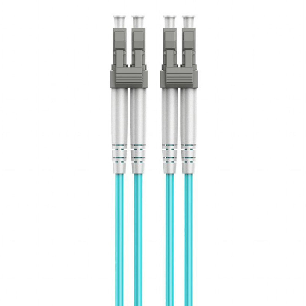 CABLEXPERT Multimode Duplex OM4 50/125 Fiber Optic Cable, LC/LC, 7.5M