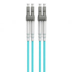 CABLEXPERT Multimode Duplex OM4 50/125 Fiber Optic Cable, LC/LC, 7.5M