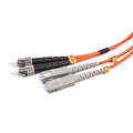 CABLEXPERT Multimode Duplex OM2 50/125 Fiber Optic Cable ST/SC 2M