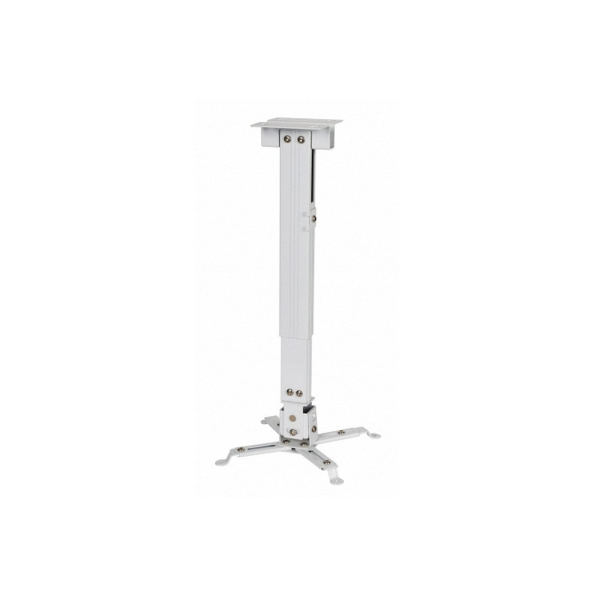 Comtevision Βάση Projector Οροφής CM01 με Μέγιστο Φορτίο 25kg Λευκή