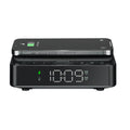 AIWA Alarm Clock Radio With Wireless Charging 5W Black