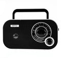 Camry Small Portable Radio Black Refurbished
