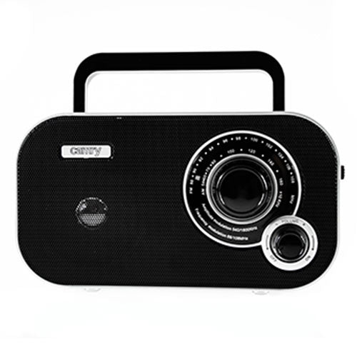 Camry Small Portable Radio Black Refurbished