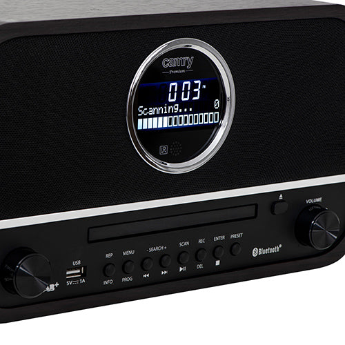 CAMRY Bluetooth Retro Radio