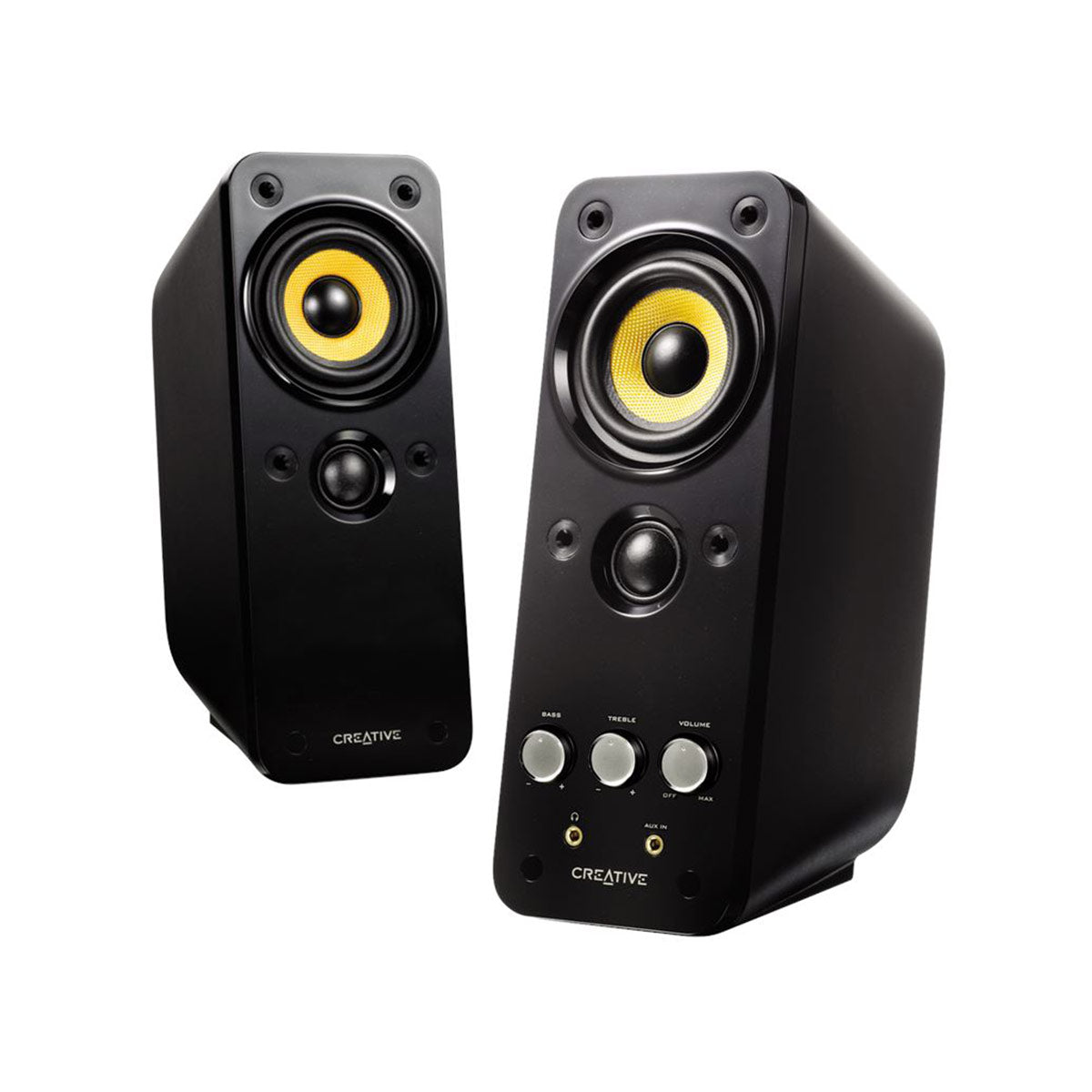 Creative GigaWorks T40 Series II Ηχεία Υπολογιστή 2.0 με Ισχύ 32W, Black - 51MF1615AA000