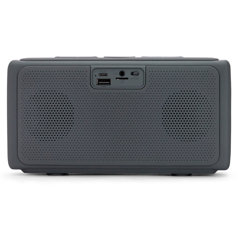 AIWA Bluetooth Clock Radio RMS 20W