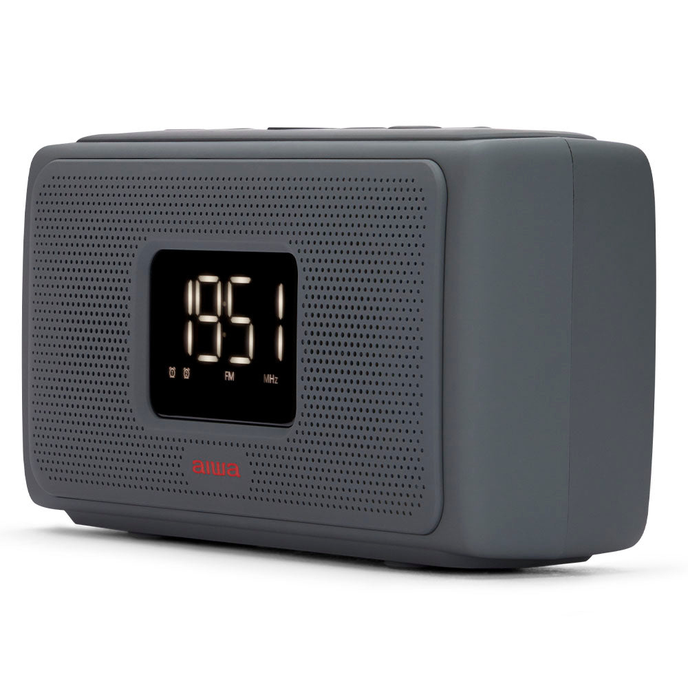 AIWA Bluetooth Clock Radio RMS 20W
