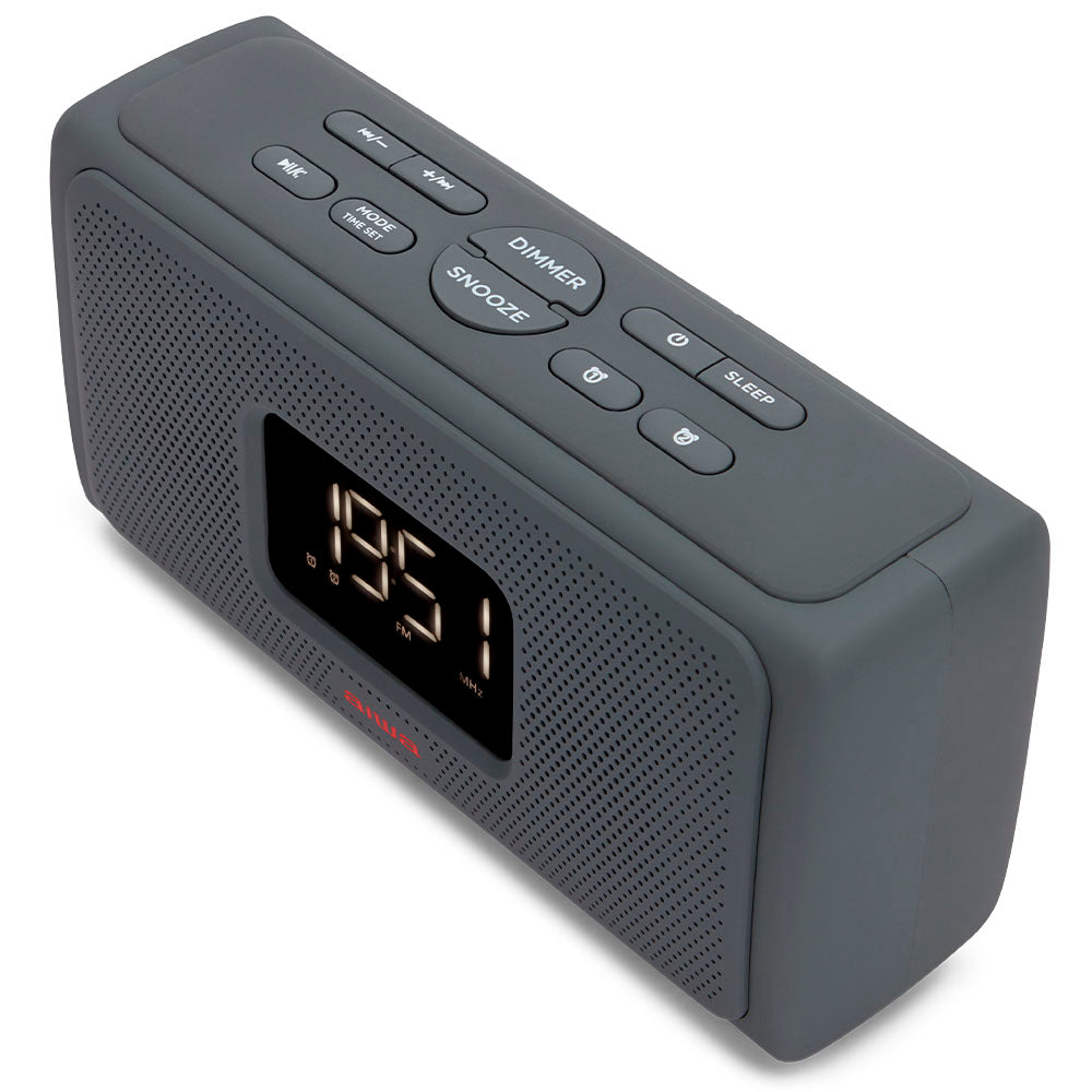 AIWA Bluetooth Clock Radio RMS 20W