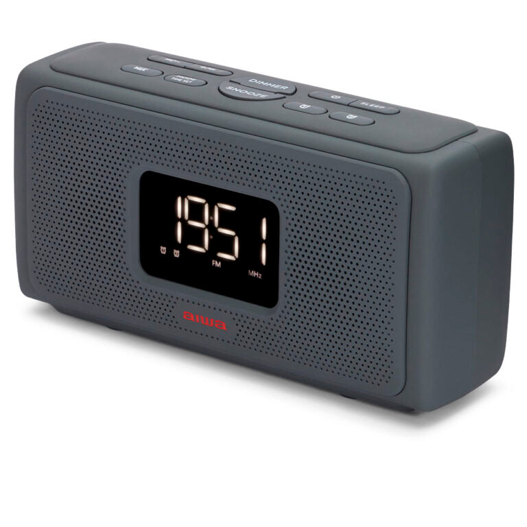 AIWA Bluetooth Clock Radio RMS 20W