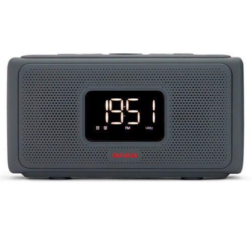 AIWA Bluetooth Clock Radio RMS 20W