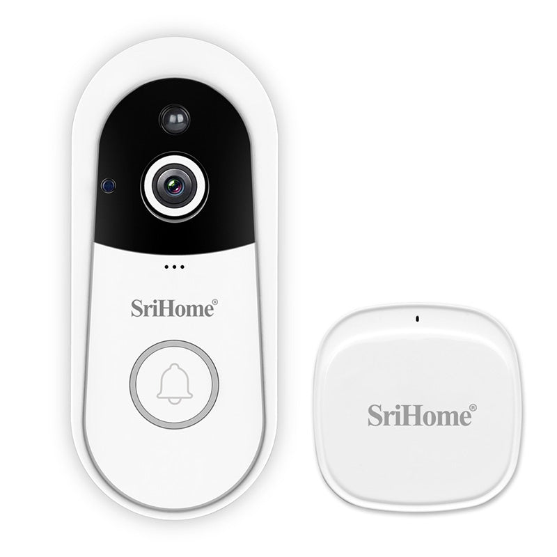 SRIHOME Wifi Smart Doorbell Set 4MP