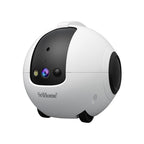SRIHOME PET Companion Robot Camera 4MP HD Resolution White