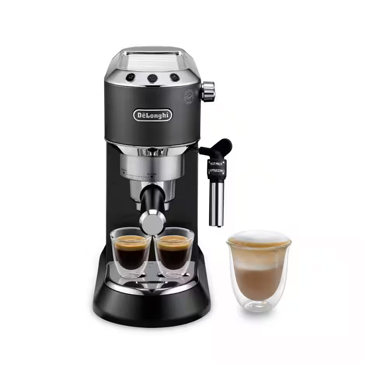 DeLonghi Dedica Espresso Machine Black - EC685_BK