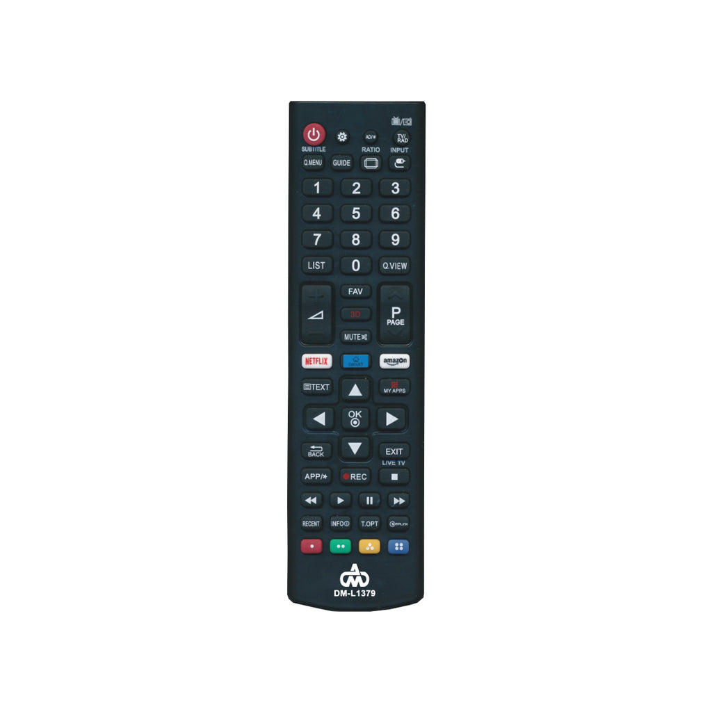 Universal τηλεχειριστήριο TV LG