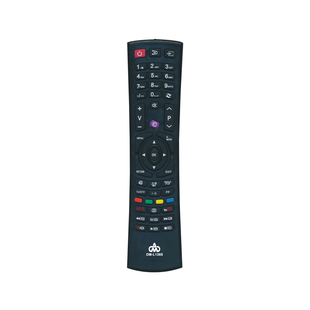 Universal τηλεχειριστήριο TV VESTEL, F&U, TURBO-X, BEKO