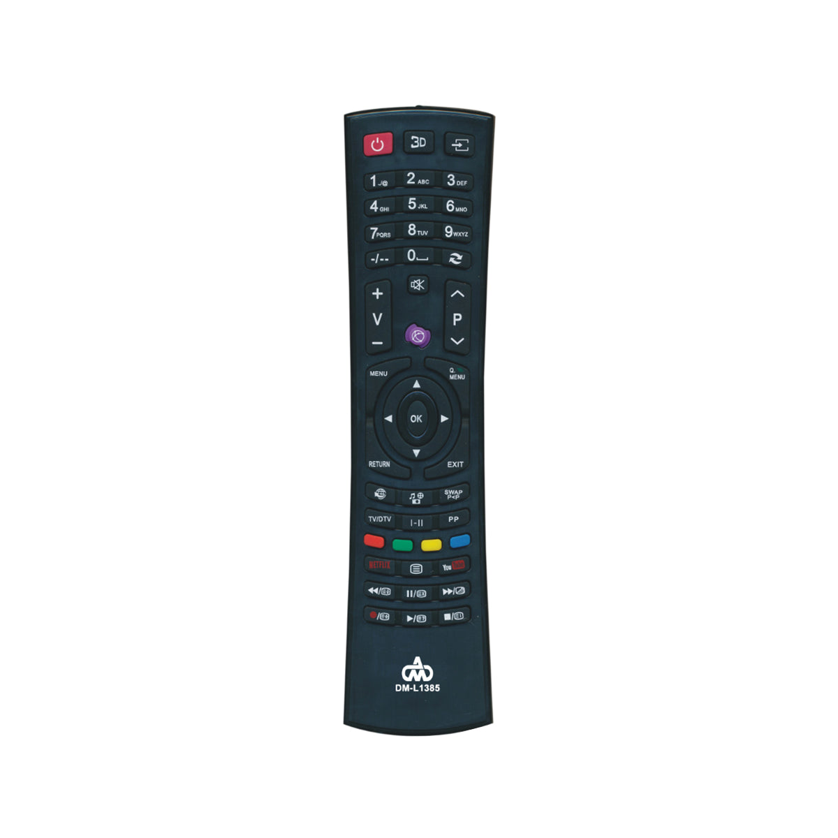 Universal τηλεχειριστήριο TV VESTEL, F&U, TURBO-X, BEKO