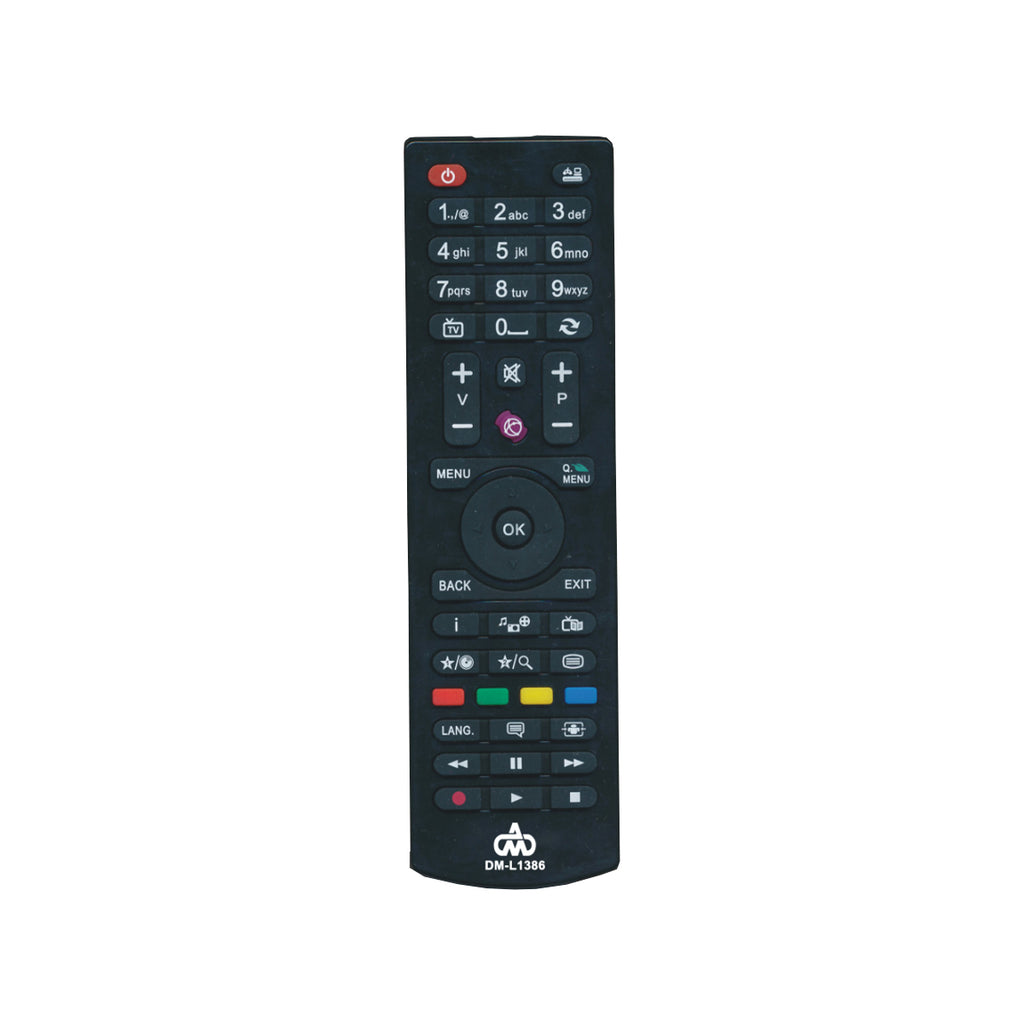 Universal τηλεχειριστήριο TV VESTEL, F&U, TURBO-X, BEKO