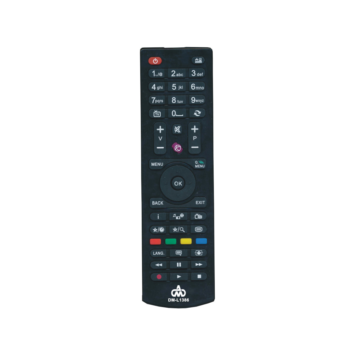 Universal τηλεχειριστήριο TV VESTEL, F&U, TURBO-X, BEKO