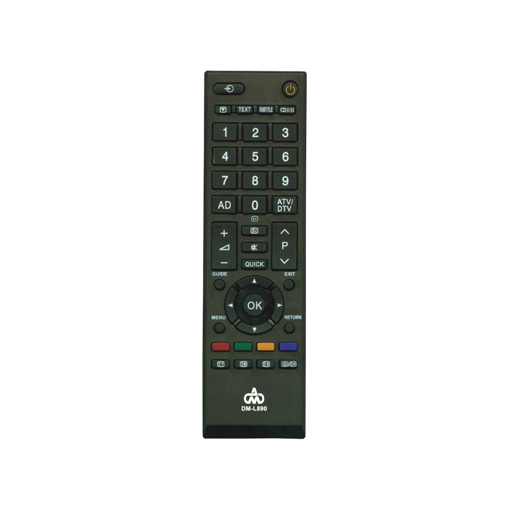 Universal τηλεχειριστήριο TV TOSHIBA