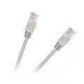 Patch cord UTP cat5e 1m γκρι DM PRO