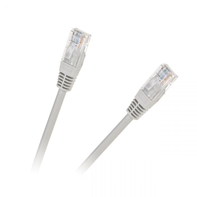 Patch cord UTP cat6e 15m γκρι DM PRO