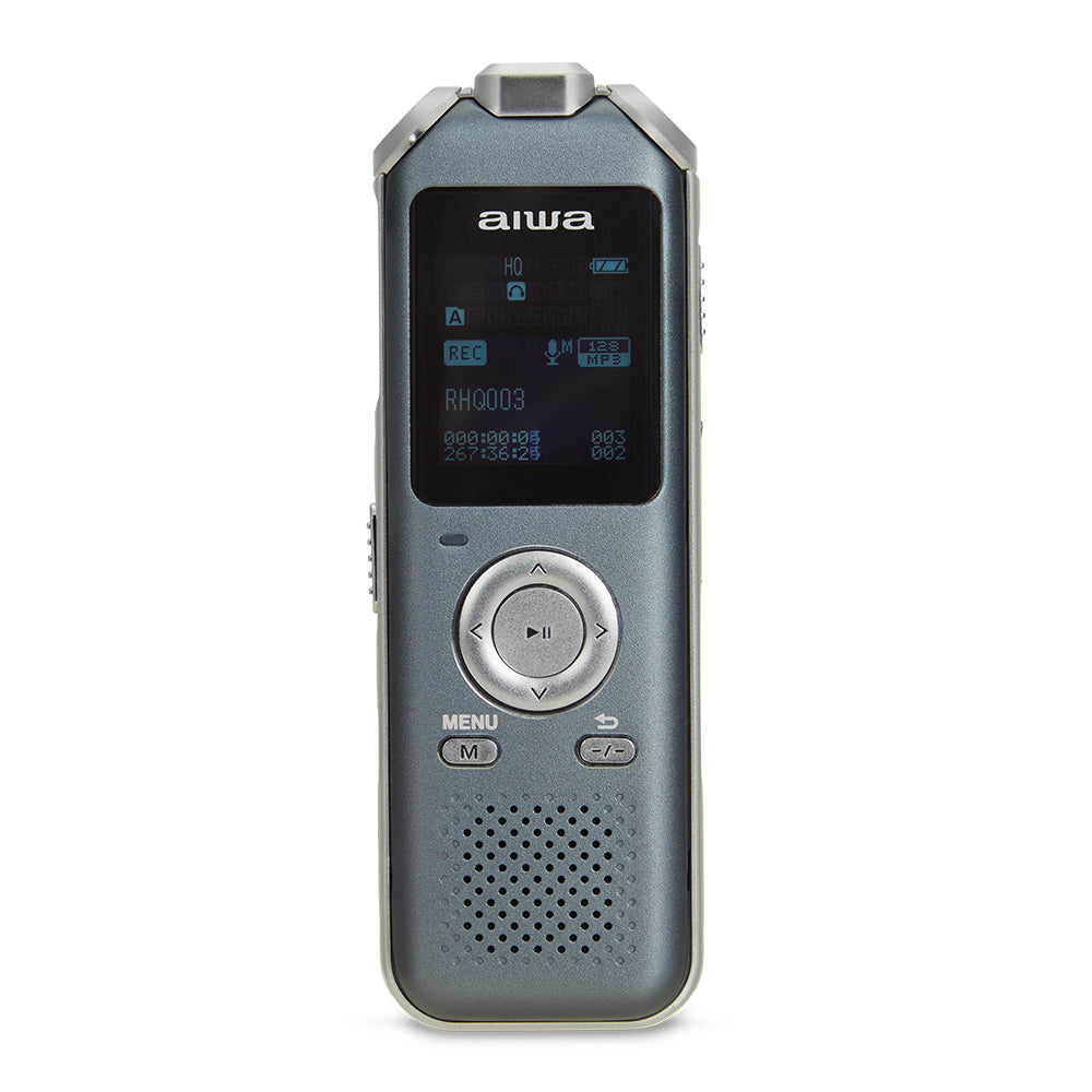 AIWA Voice Recorder Built-IN Memory 16GB