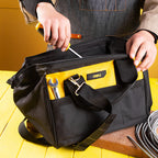 DELI Tool Bag 13' Yellow Black