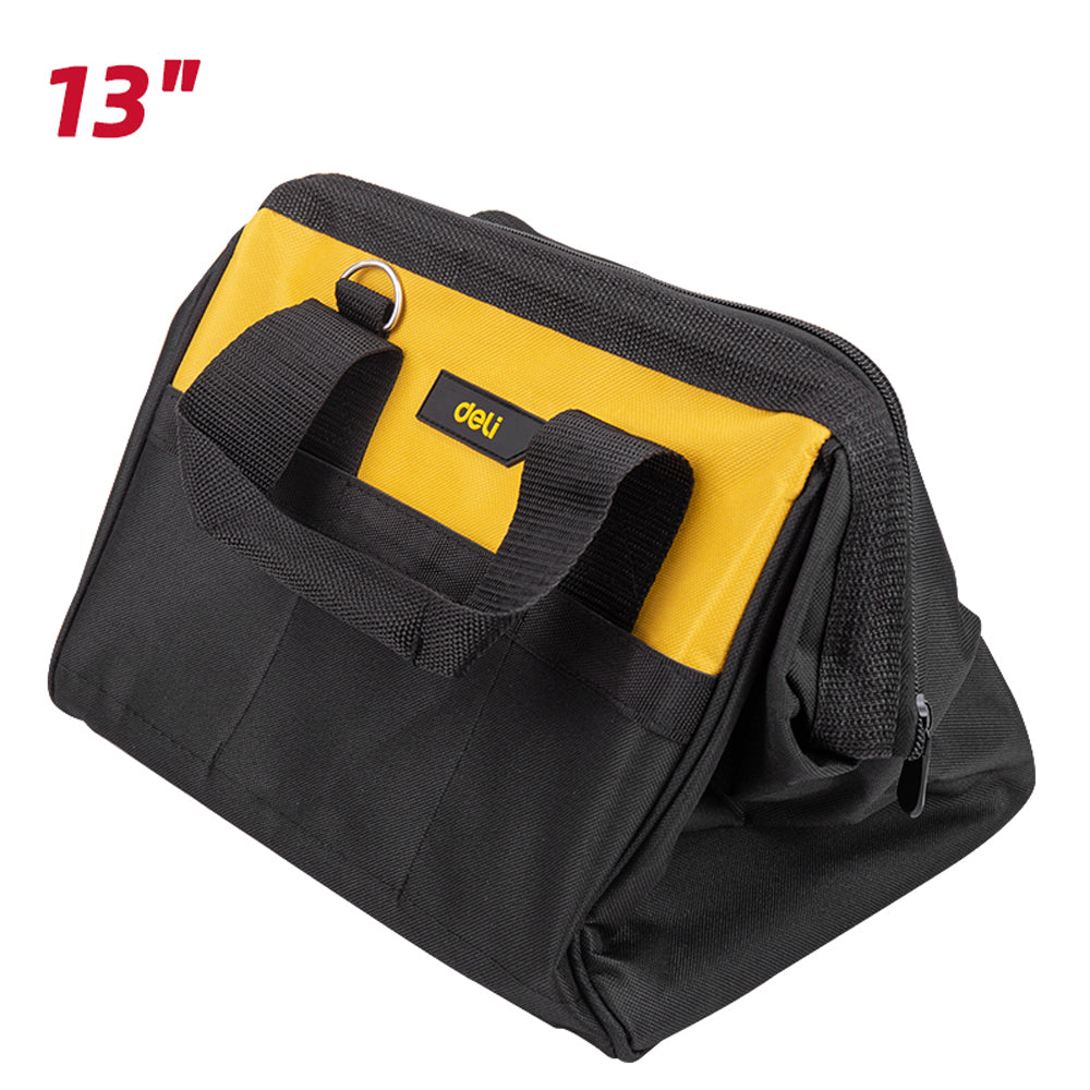 DELI Tool Bag 13' Yellow Black