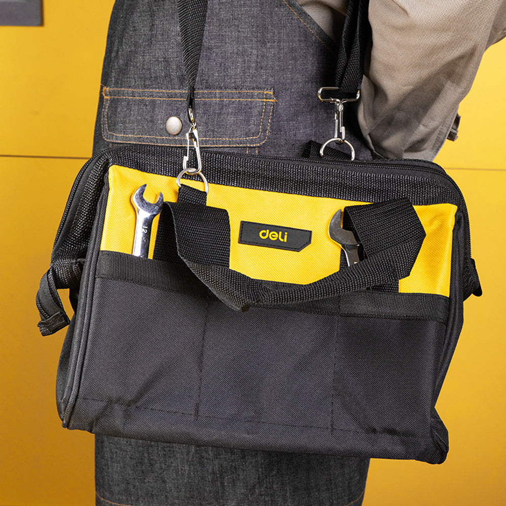 DELI Tool Bag 13' Yellow Black