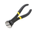 DELI END Cutter 180MM With NON-Slip Coated Handle Black