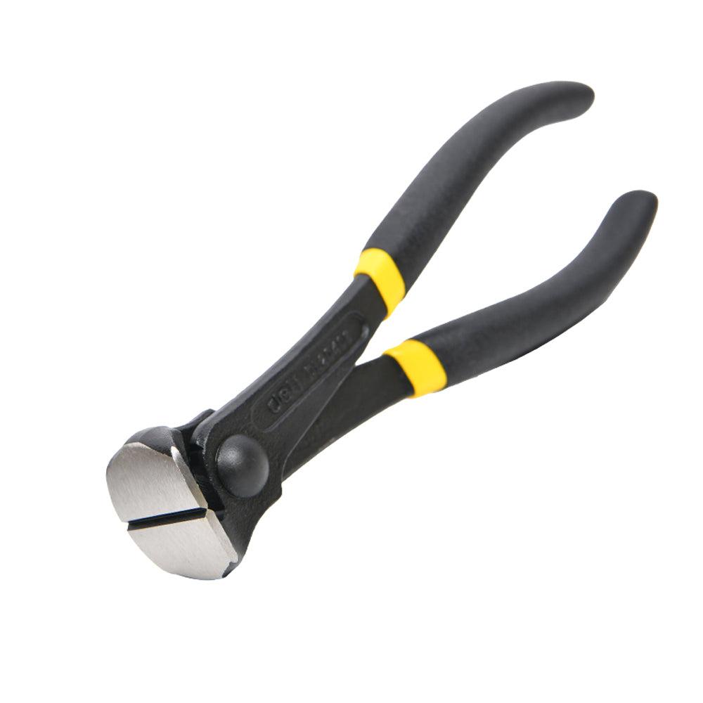 DELI END Cutter 180MM With NON-Slip Coated Handle Black