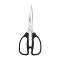 DELI Stainless Steel Scissors 195MM Black