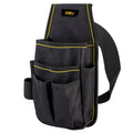 DELI Tool Belt Pouch 25x12CM Black