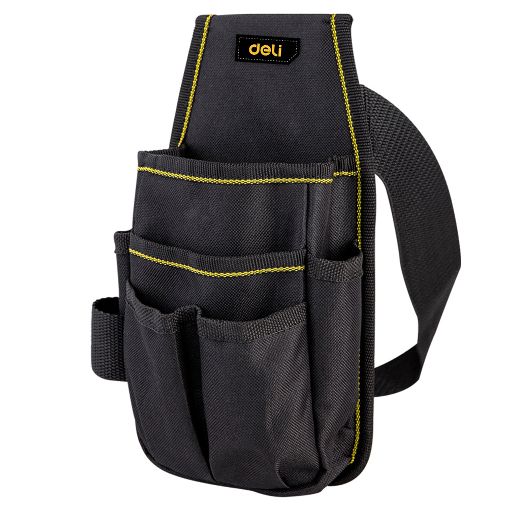 DELI Tool Belt Pouch 25x12CM Black