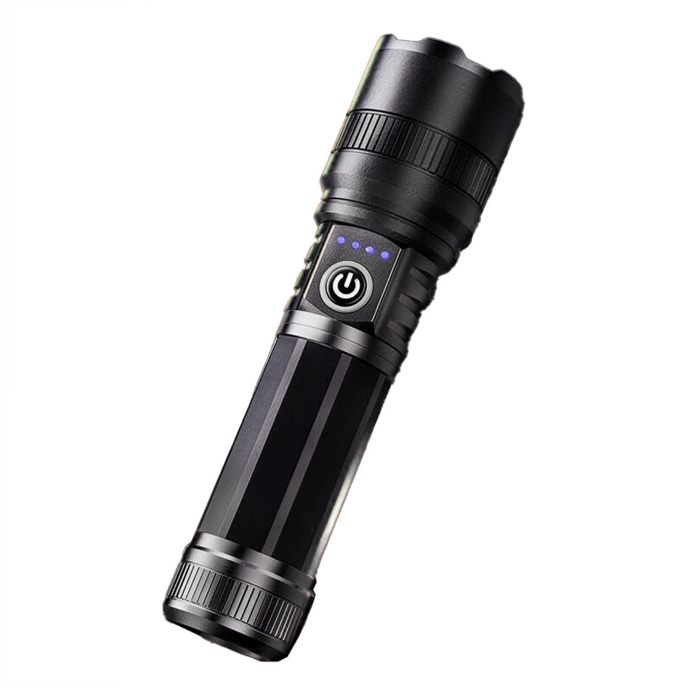 DELI Flashlight 500LM Black