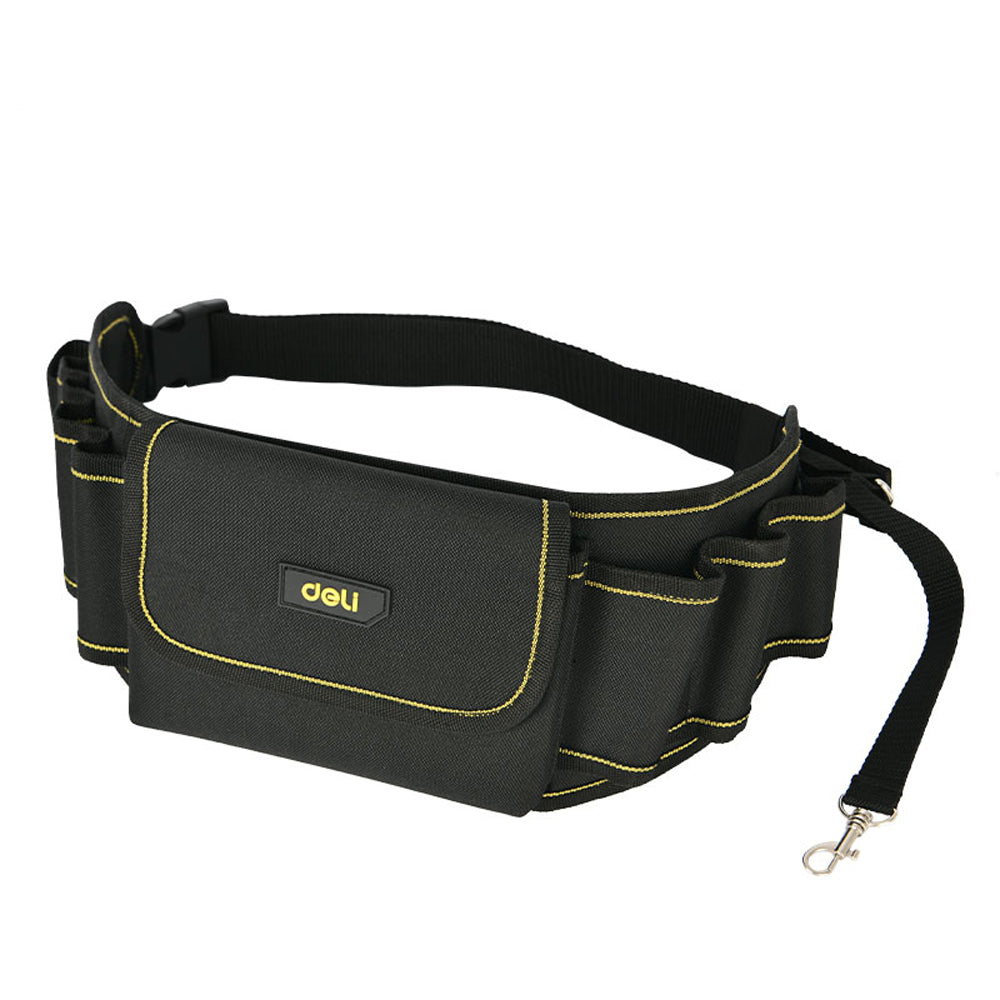 DELI Tool Waist Pack 60x14.5x5CM Black